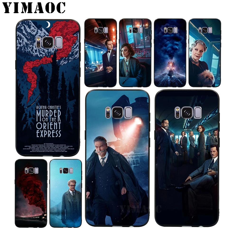 Мягкий силиконовый чехол для samsung Galaxy S9 S8 A6 Plus 2018 S7 S6 Edge A5 A3 2017 2016 Note 8 9 - купить по