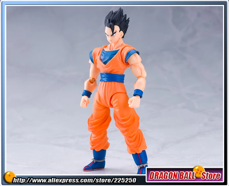 Японское аниме "Dragon Ball Z" BANDAI Tamashii NACES S.H. Figuarts SHF эксклюзивная фигурка-ULTIMATE SON GOHAN