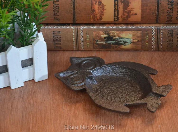 Сова безделушка коробка для декоративного хранения или пепельница | Дом и сад