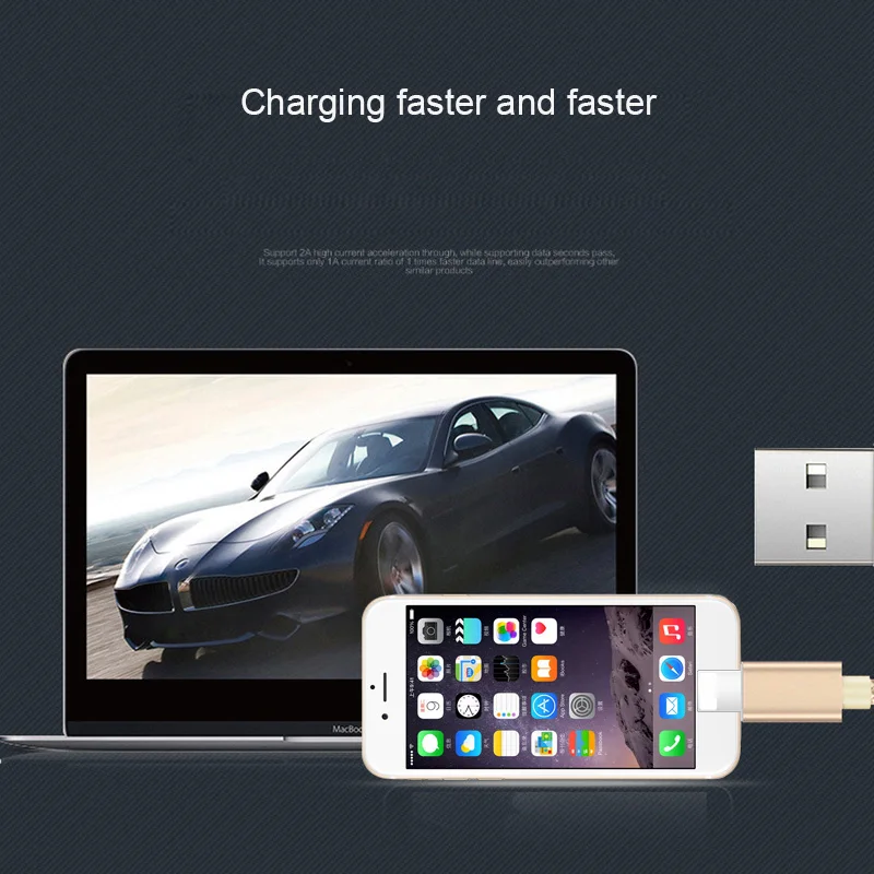 Кабель зарядного устройства USB для передачи данных для iPhone 6 S 6 S 7 8 Plus X XR XS Max 5 5S 5C SE IPad Air Pro сотовый телефон длинный 1 м провод для быстрого заряда шнур