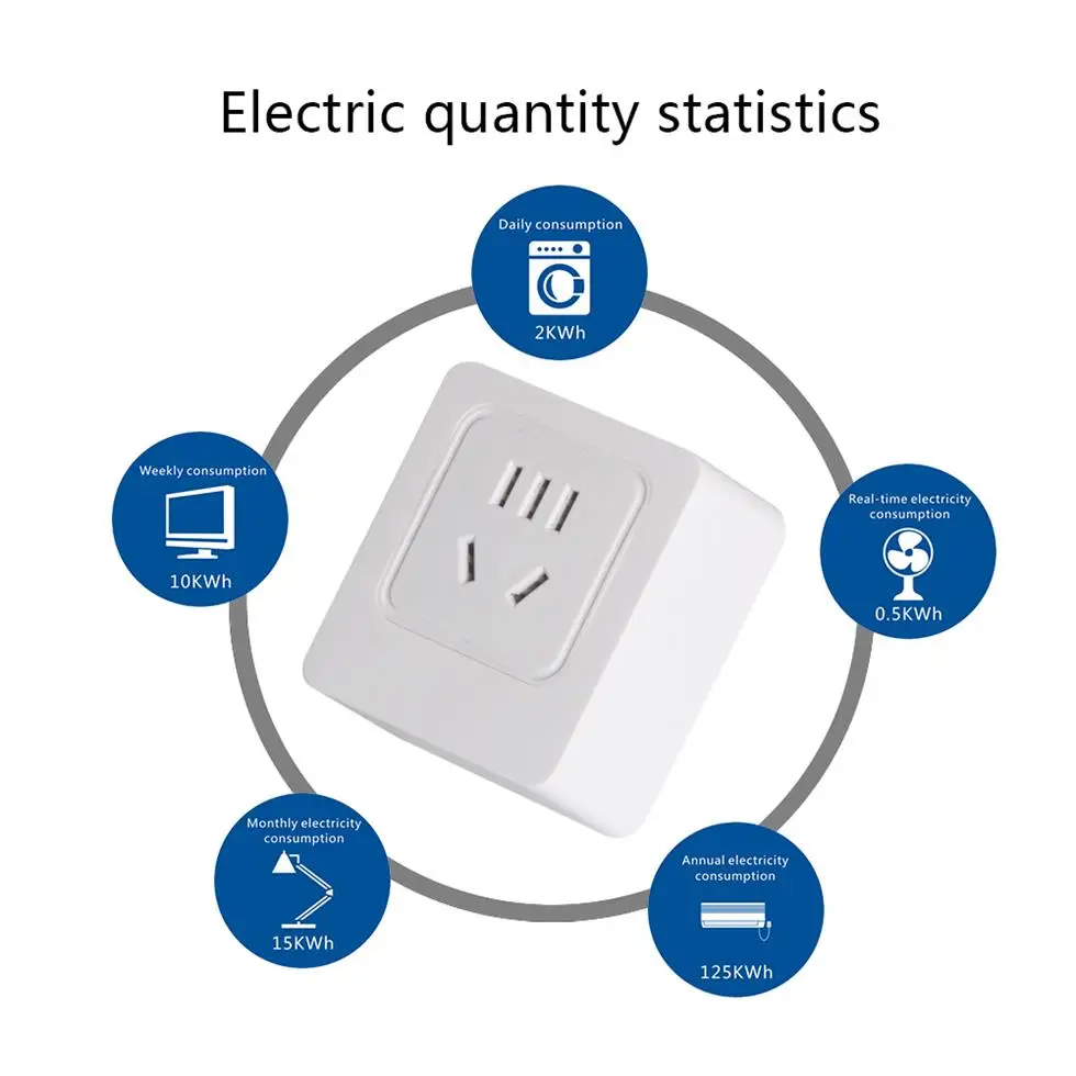 APP wi-fi smart plug дистанционного управления розетка |