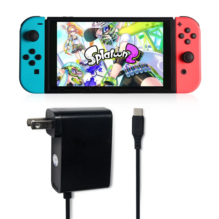 Зарядное устройство для Nintendo 5 футов быстрая зарядка адаптер переменного тока