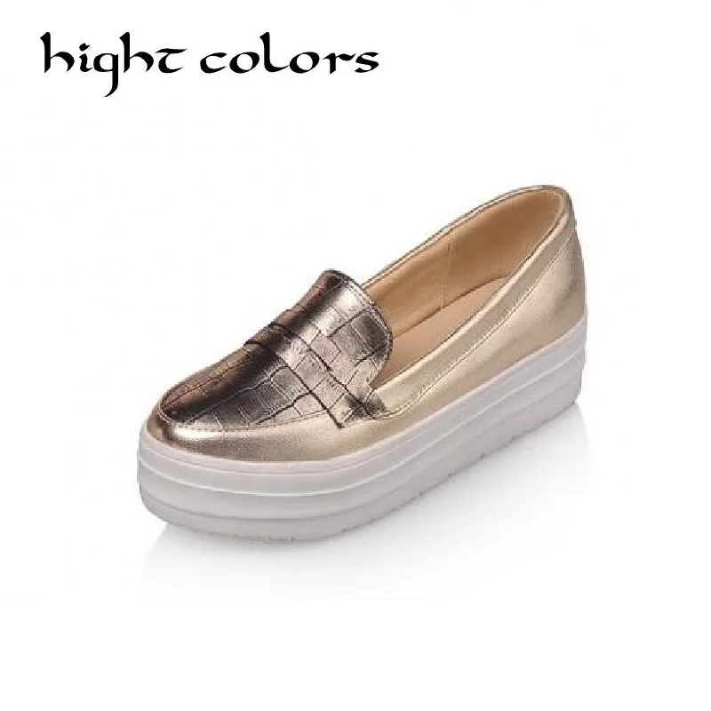 Женская обувь на плоской подошве платформе женские слипоны эспадрильи лоферы