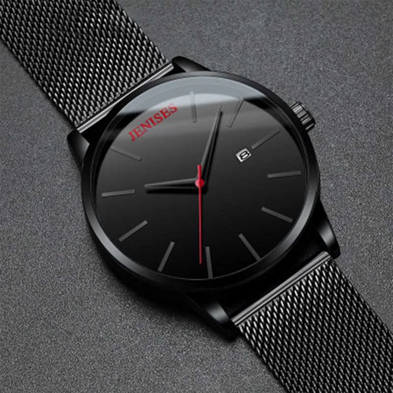 Модные кварцевые мужские часы наручные часы|Кварцевые часы| |