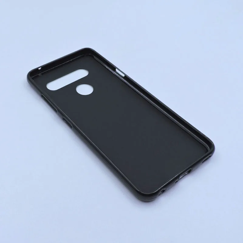 Fashion Back Cover For LG V40 ThinQ Case Soft Silicone TPU Funda LGV40 V 40 |