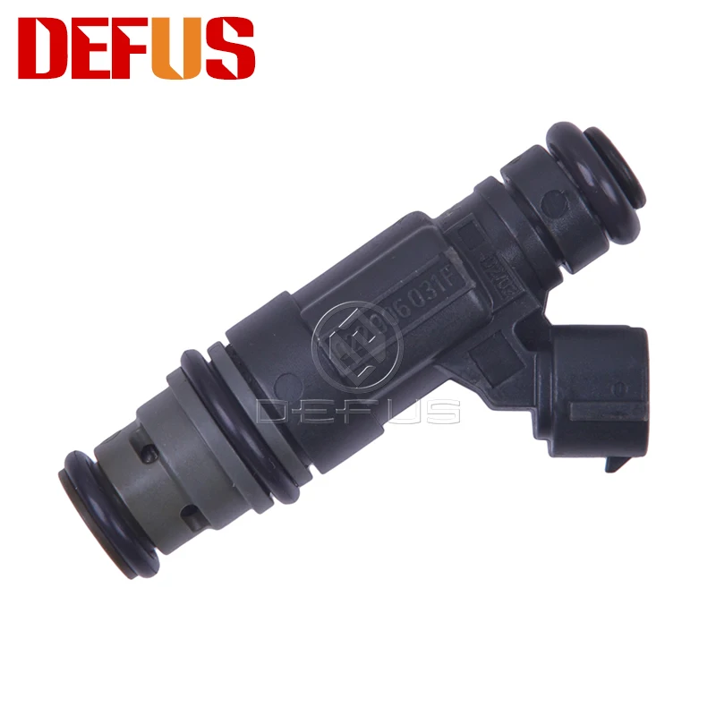 DEFUS 8x0280155985 Топливная форсунка Nozzle Bico для Mercedes Benz V Вт Гольф Je АПП Eurovan 2.8L 24 VR6 99 07 0 280