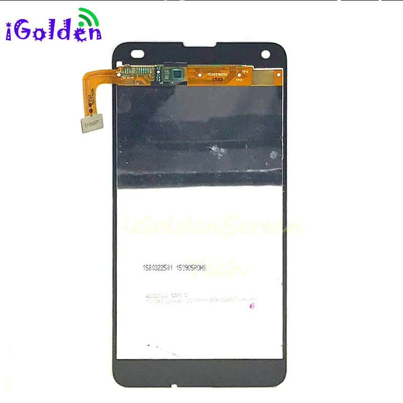 Черный ЖК-дисплей для Nokia Lumia 550 сенсорный экран с дигитайзером в сборе запасные