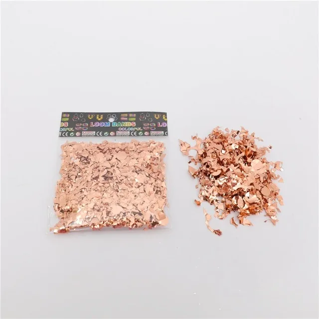 confetti 22 10 г/пакет 1 см DIY бумажный круглый разброс воздушный шар "Конфетти" День рождения Свадебная вечеринка украшения красочные прозрачные латексные конфетти поставки - Цвет: confetti 22