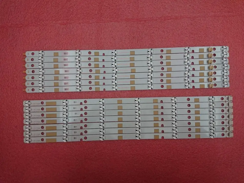 Новый комплект 14 шт. светодиодный подсветка полосы для TOSHIBA 42L7453RB 42L7453D SVT420A81 REV03 R L