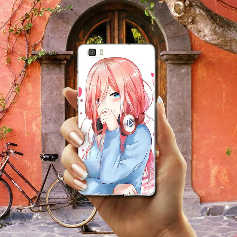 Quintessential Quintuplets для Huawei P8 P9 P10 P20 P30 Honor 7 7X 7A 9 10 Mate Pro Lite мягкие ТПУ чехлы мобильных