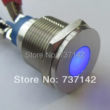 

Индикатор ELEWIND из нержавеющей стали (PM19F-D/B/12 V/S)