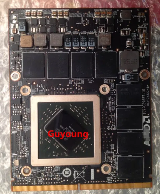 Видеокарта HD 6970M HD6970 hd6970m 2 ГБ 2G VGA для Apple iMac 27 дюймов mid 2011 AMD Radeon A1312 661 5969 109 C29657 10 C29647