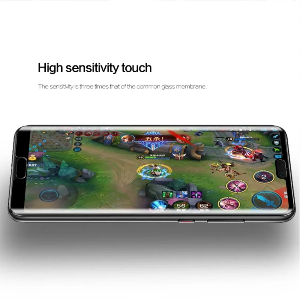 Закаленное стекло MOFI для Huawei P20 / Pro твердость поверхности 0 3 мм 9H защита экрана с