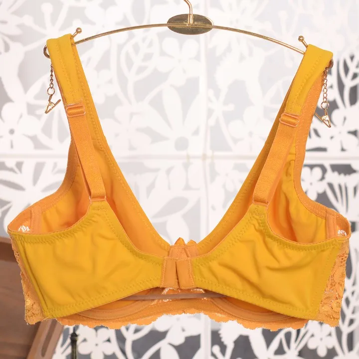 BAICLOTHING Прямая поставка женский полный охват на косточках без подкладки большой