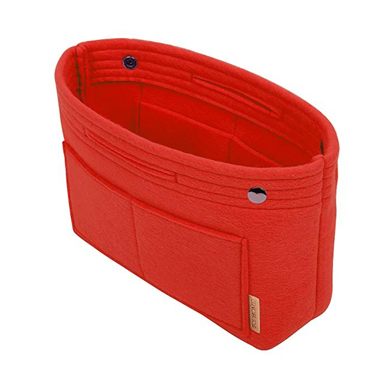 Large Felt Fabric Makeup Bags For Women Travel Organizer Insert Cosmetic Neceser Make Up Bag Solid Toiletry CO15 | Багаж и сумки