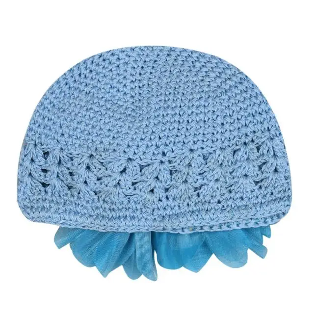 ARLONEET Hat Hot Lovely Flower Baby Child Headbands Woolen Yarn Lace Up Girls Kids Infant Band Headband Headwear | Детская одежда и