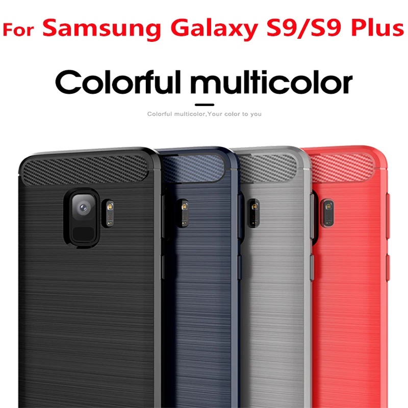 Чехол iPaky силиконовый чехол на samsung Galaxy S6 S7 край S8 S9 S10 Plus/iPhone 6 S, 7, 8, 9, 10, S8plus S9plus S10Plus 4/6 64/128/256 ГБ