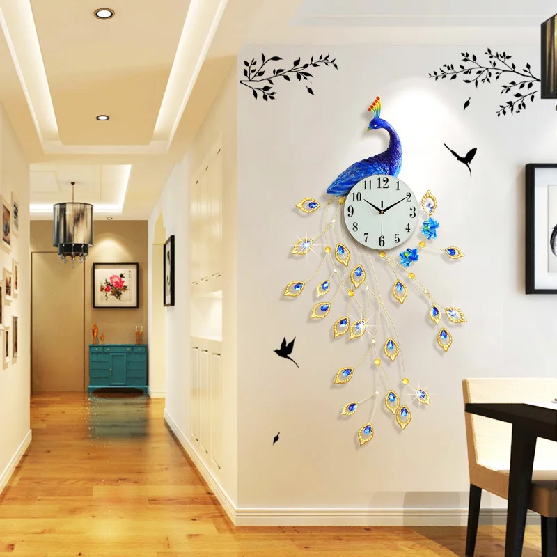 Часы Murale Shabby Chic Orologi Da Parete ministrni Wanduhr кухонные Reloj Pared Relogio De Parede Klok Horloge настенные