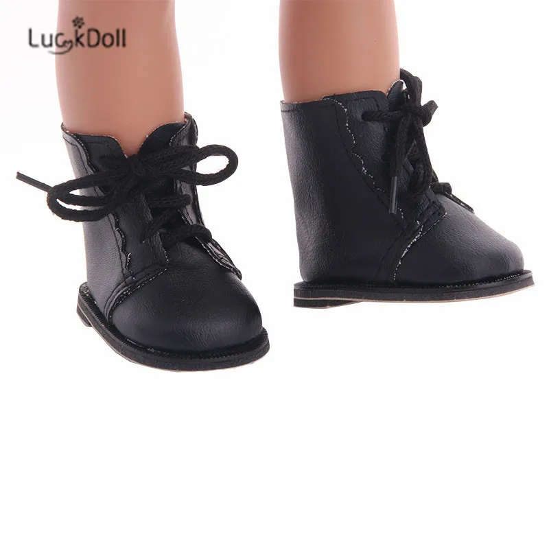 Новые модные ботинки LUCKDOLL 18 дюймов американская кукла 43 см аксессуары для одежды
