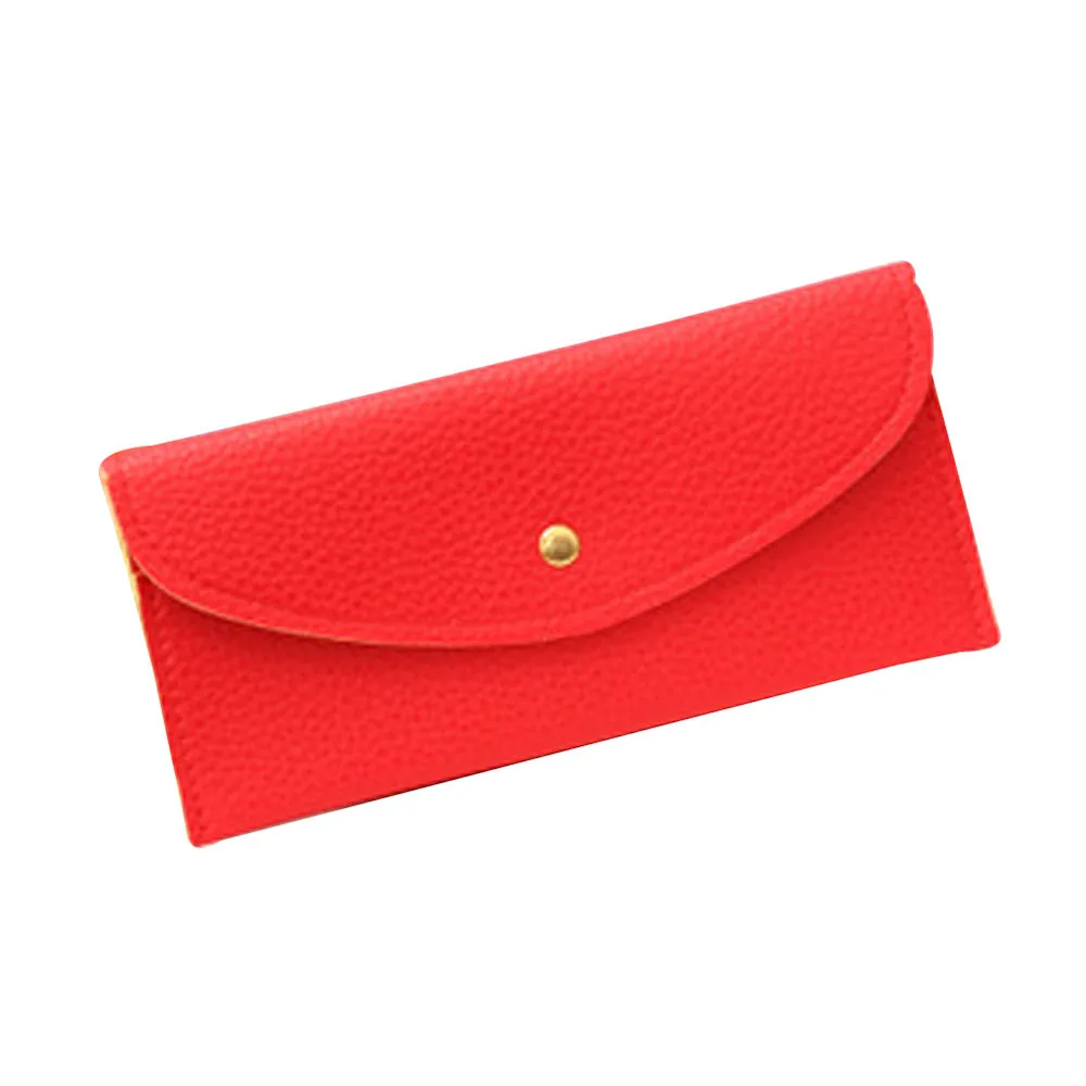 Новое поступление Женский кошелек из мягкой кожи удобный женский клатч кошельки
