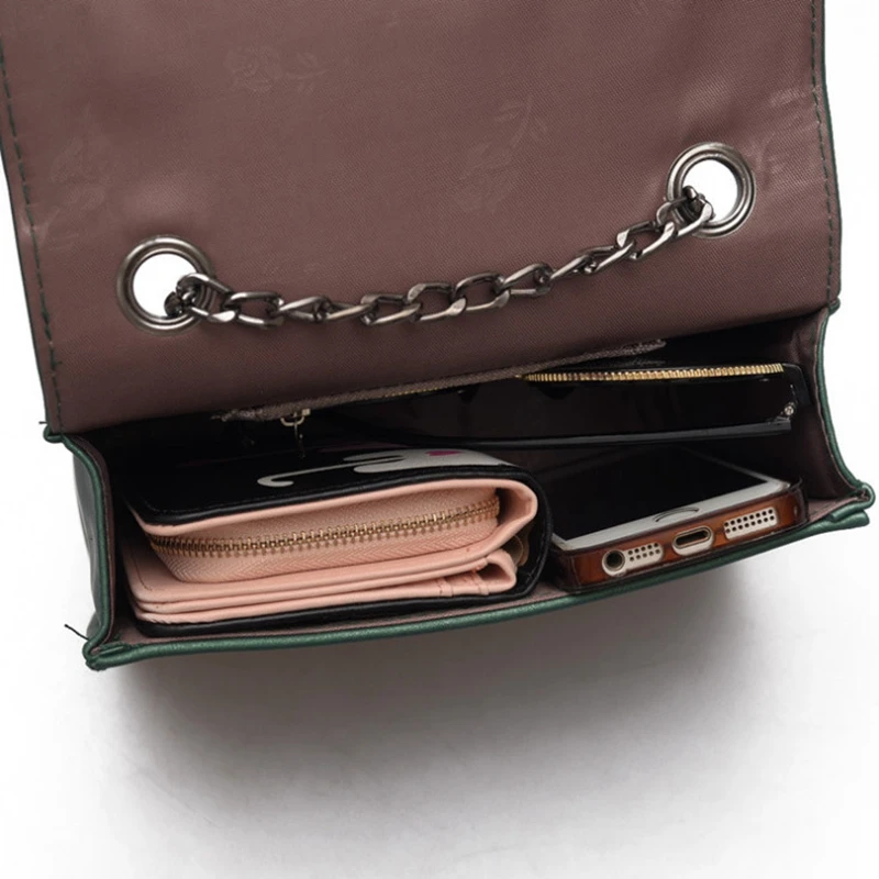 BERNO Fly Марка 2018 моды цепи Для женщин сумка Роскошные Сумки дизайнер Small flap bag | Багаж