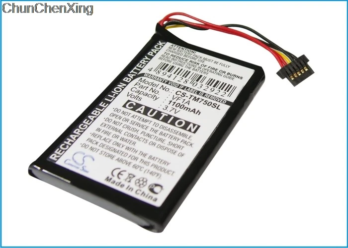 Аккумулятор Cameron Sino 1100 мАч AHL03711012 HM9440232488 VF1A для TomTom 4CP0.002.06 Go 740 Live 740TM 750 Live|Цифровые