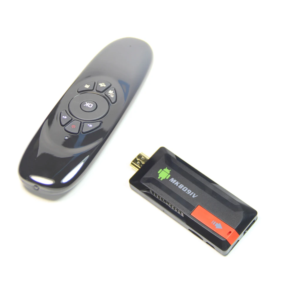 MK809IV Мини ПК Android 5 1 RK3229 четырехъядерный 2 ГБ + 16 Гб Встроенный Bluetooth ТВ ключ MK809 IV с