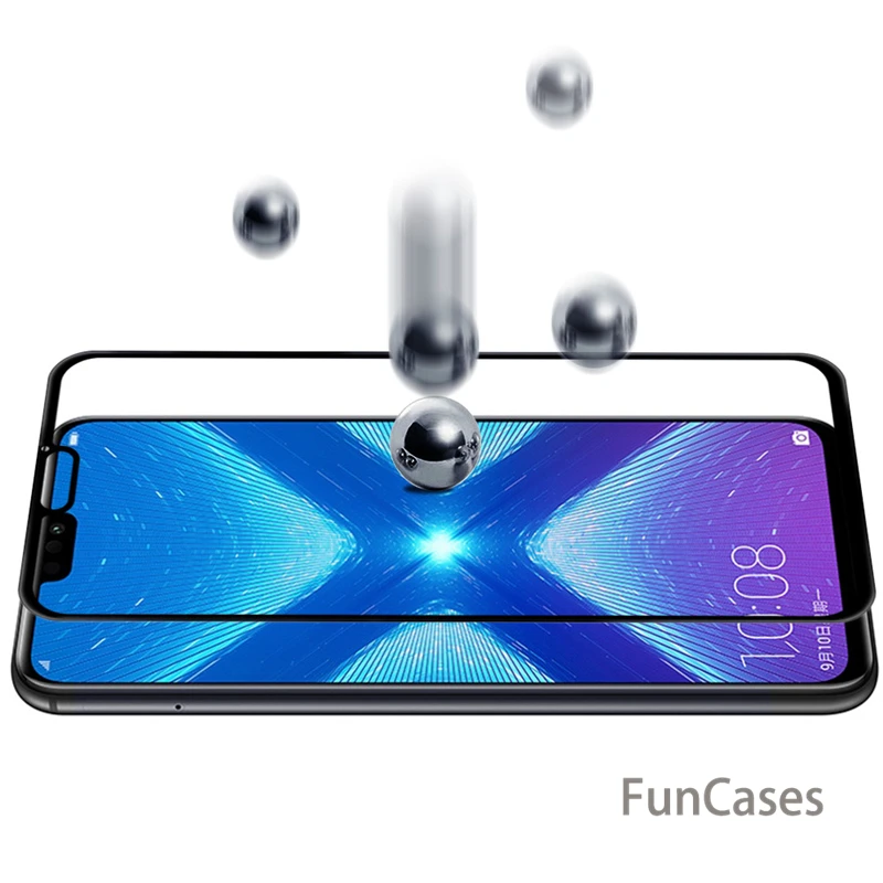 Премиум стекло для Honor 8X чехол из закаленного стекла huawei 7X Honor8X Honor7X X8 X7 8X7 X Чехлы