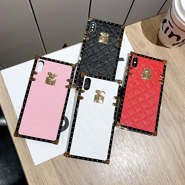 Selfan, роскошный кожаный чехол для телефона, задняя крышка для iPhone 6, 6s, 7, 8 Plus, чехлы с блестками, Fundas для iPhone X, XS, XR, MAX, eye Trunk Coque