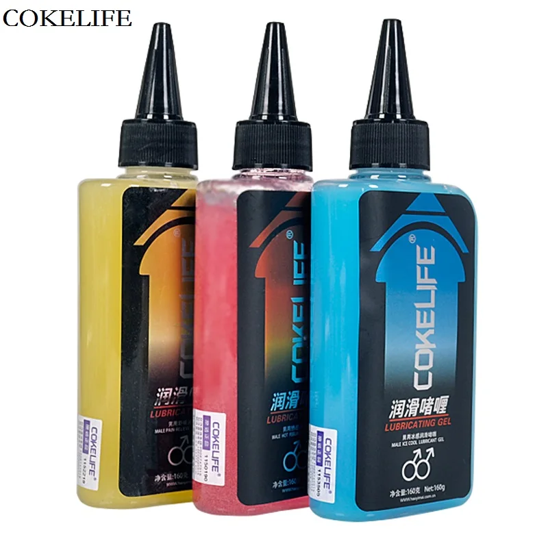 COKELIFE 160 г анальгетический анальный секс лубрикант водная база ледяной горячий