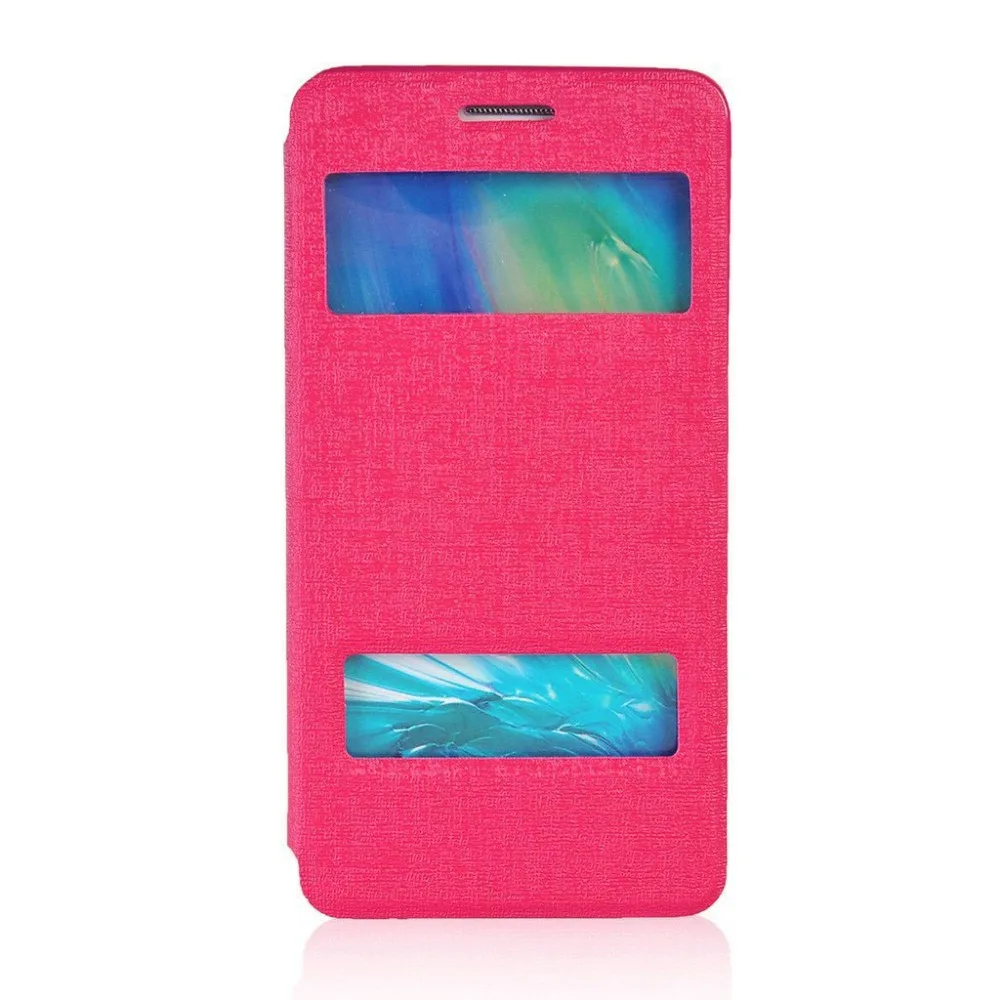 Чехол-книжка из искусственной кожи для Samsung Galaxy A5 5 0 дюйма 2015 A500 A500F A5000 | Мобильные