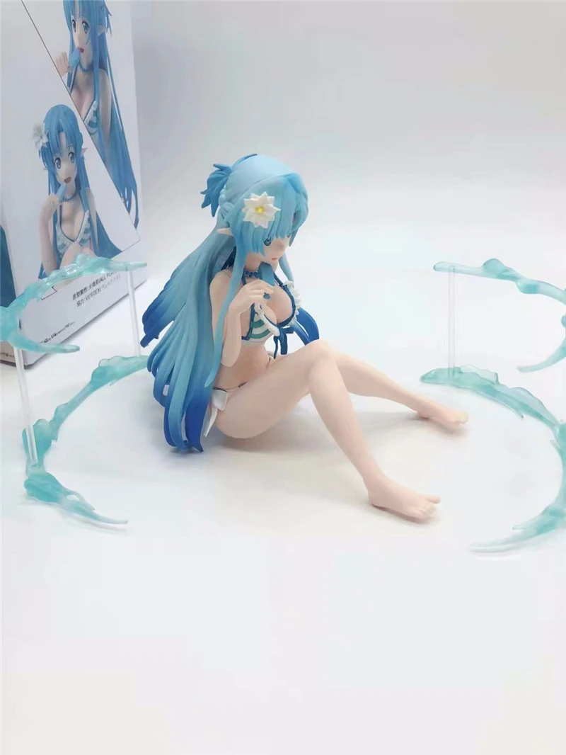Аниме меч искусство онлайн Sunshine EXQ Yuuki Asuna сексуальный купальник Ver. ПВХ экшн