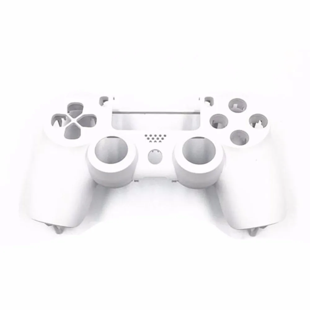Замена Белый Полный Корпус чехол накладка комплект для Sony PS4 тонкий 4 0 контроллер