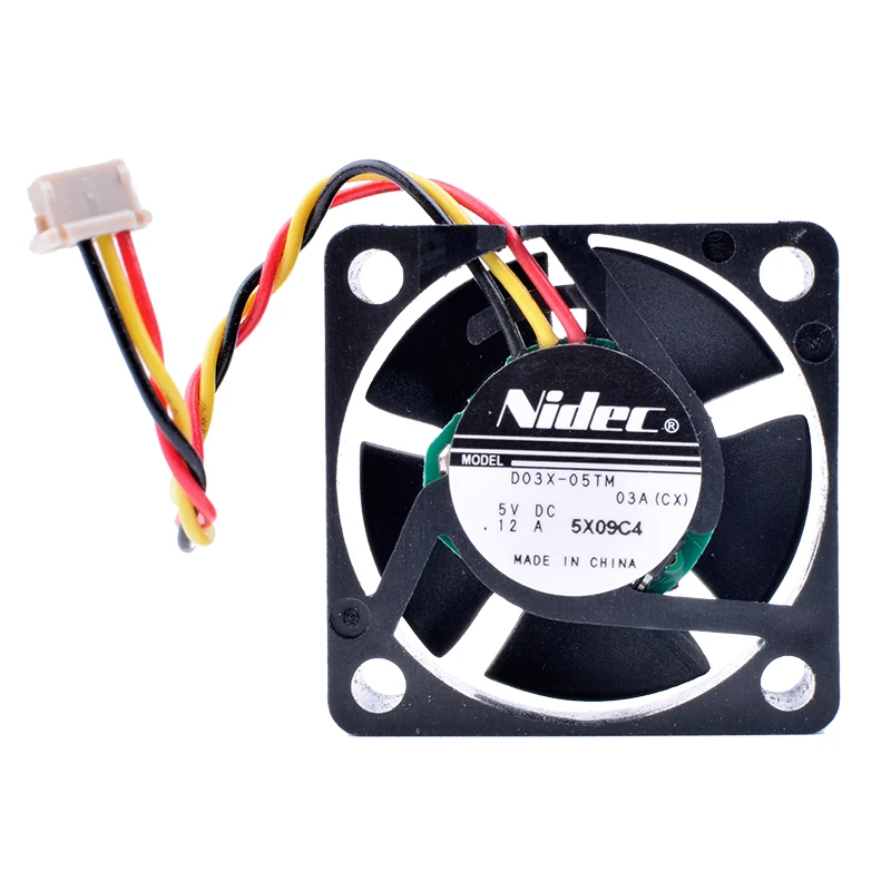 

COOLING REVOLUTION D03X-05TM 3010 3cm 30mm fan 5V 0.12A Router - Network Box - Miniature Cooling Fan