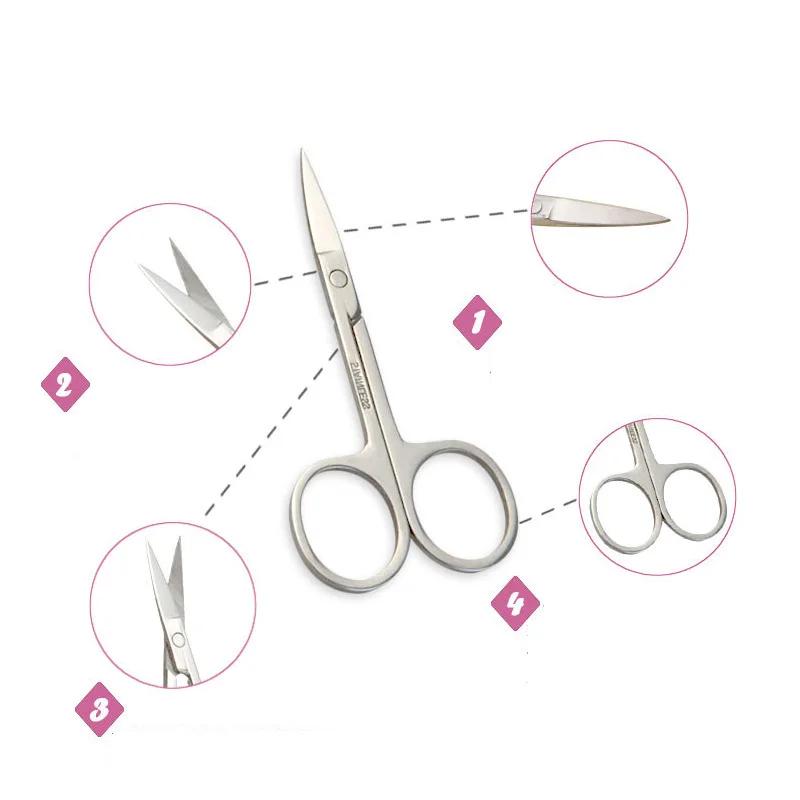 1 Set Eyelash Extension Kits Curler Tweezers Eye Lash Applicator Eyebrow Scissor Makeup Tools Kit | Красота и здоровье
