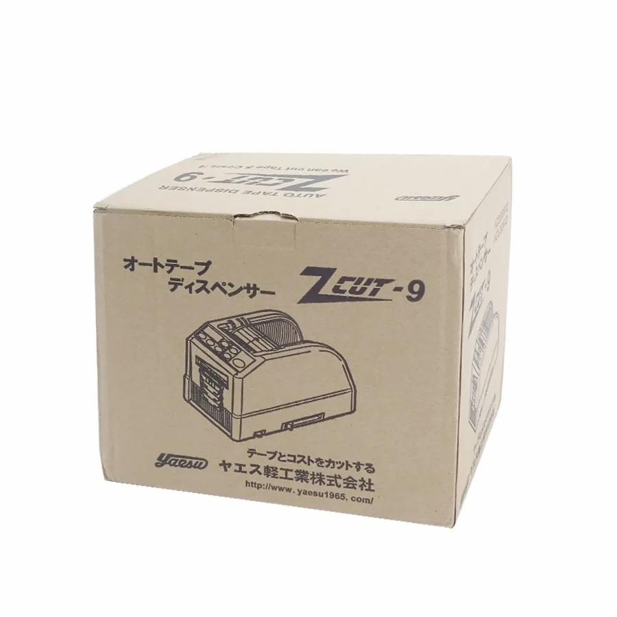 1 шт. ZCUT-9 автомат для резки ленты диспенсер 110 В/220 В, ширина резки до 60 мм