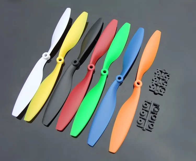 1 пара/2 шт. ABS 10x4 5 &quot1045 1045R CW CCW Propeller для 550 FPV MultiCopter RC QuadCopter APC Promotion|cw ccw|propeller 10451045