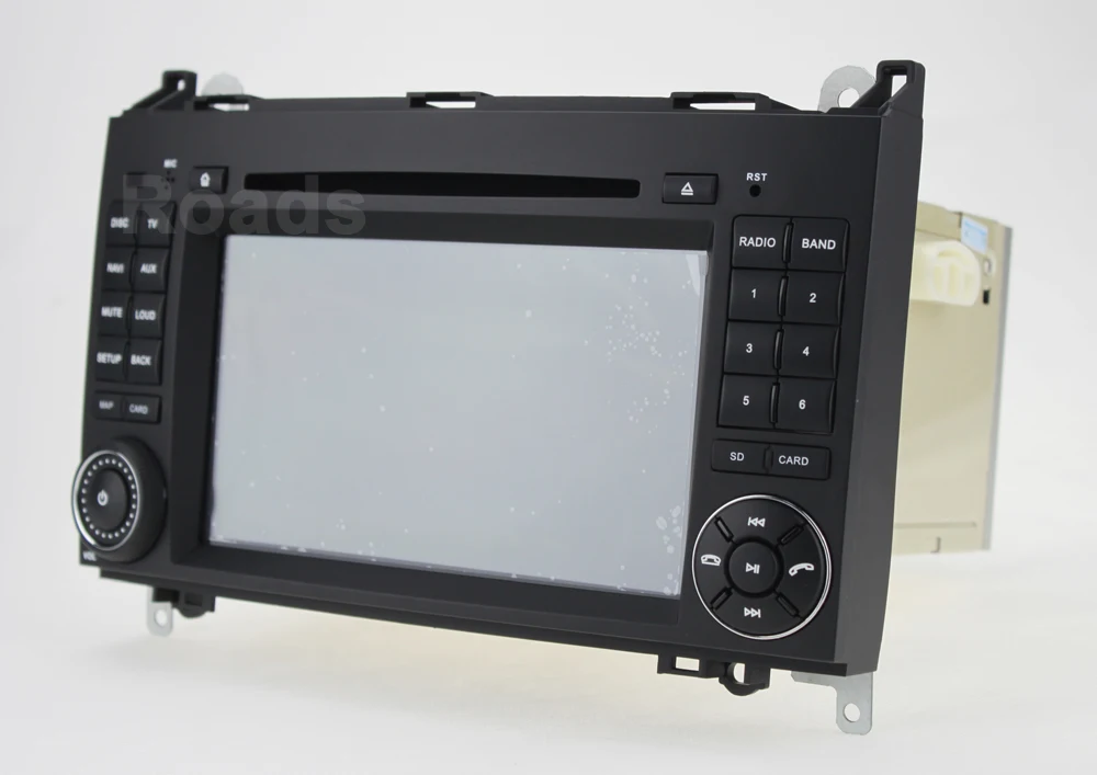 DSP 64G PX6 Android 9,0 автомобильный DVD мультимедиа радио gps для Mercedes Benz B200 W169 W245 Viano Vito W639 Sprinter W906