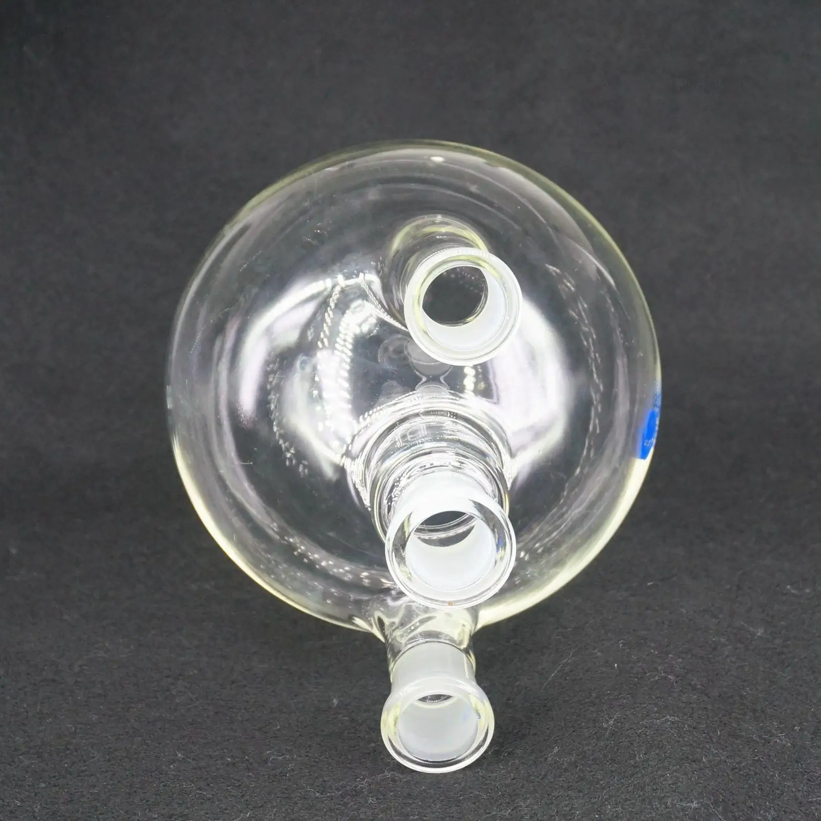 2000ml Laboratory Borosilicate Glass 24/29 Joint Flask round bottom with Vertical 3-Neck | Канцтовары для офиса и дома
