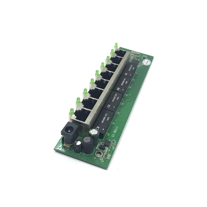 OEM 10 / 100 Мбит/с RJ45 8 портов модуль переключателя быстрого Ethernet Lan концентратор