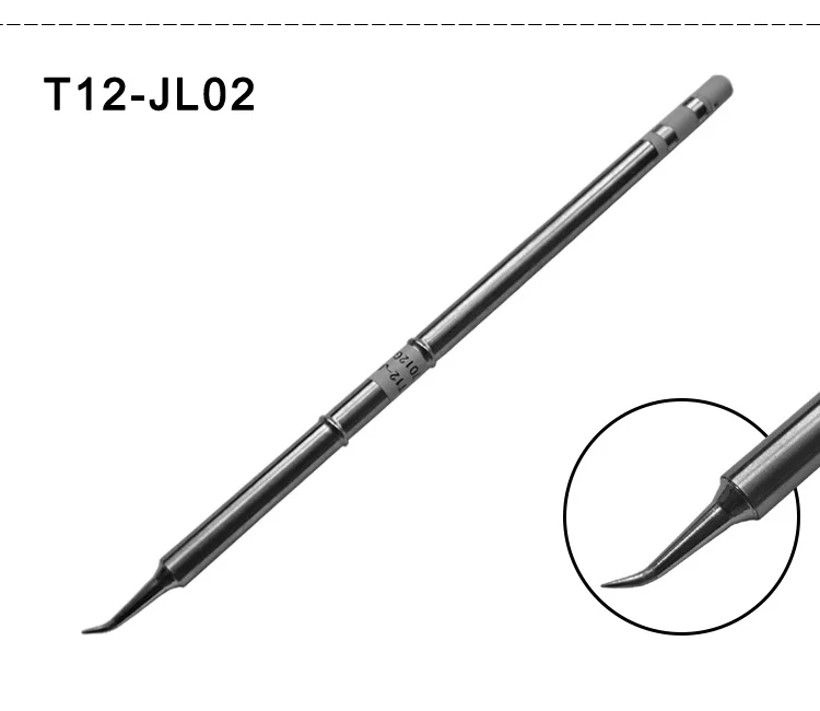 Gudhep T12 серия паяльников для fx951 T12 паяльная станция ПАЯЛЬНЫЕ НАКОНЕЧНИКИ T12-J02 JL02 JS02