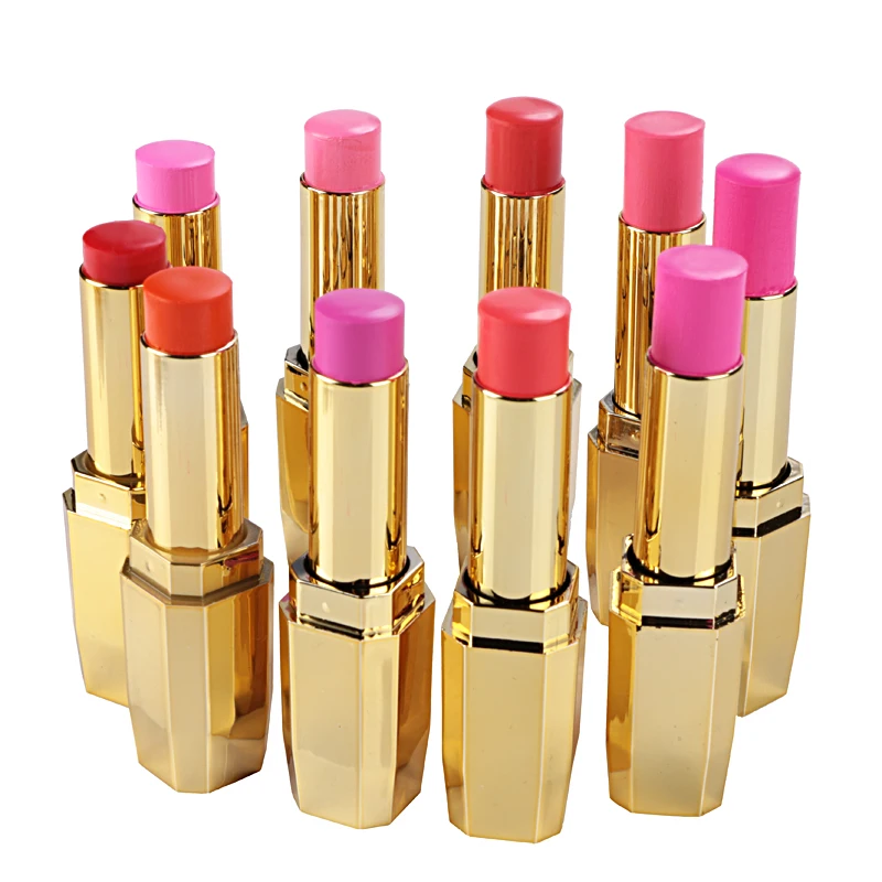 Ретро красного цвета Высокое качество влаги матовый Губная помада Долгое Ню губы