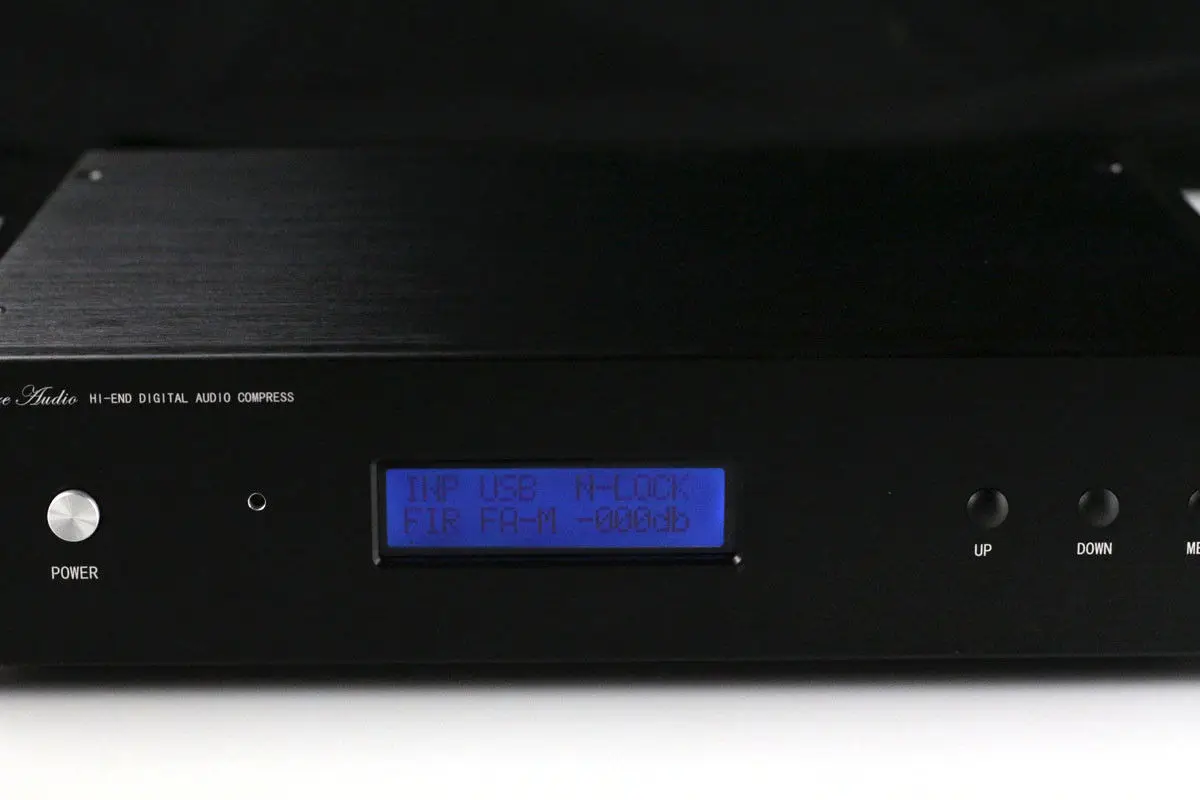 ZEROZONE готовой Hi end ES9038PRO DAC/декодер с Amanero XMOS USB карта + пульт дистанционного