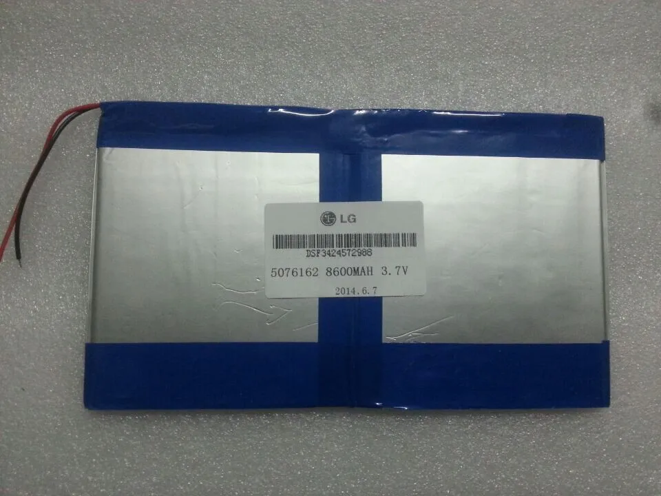 3 7 V 8600mAh (реальный 8600 mAH) литий-ионный аккумулятор для M9 RK3188 Четырехъядерный M99pro M9Pro
