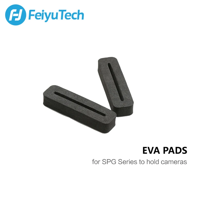 FeiyuTech FY EVA колодки для SPG Gimbal удержания экшн камер Gimbals аксессуары|pad|pad padpadded camera |