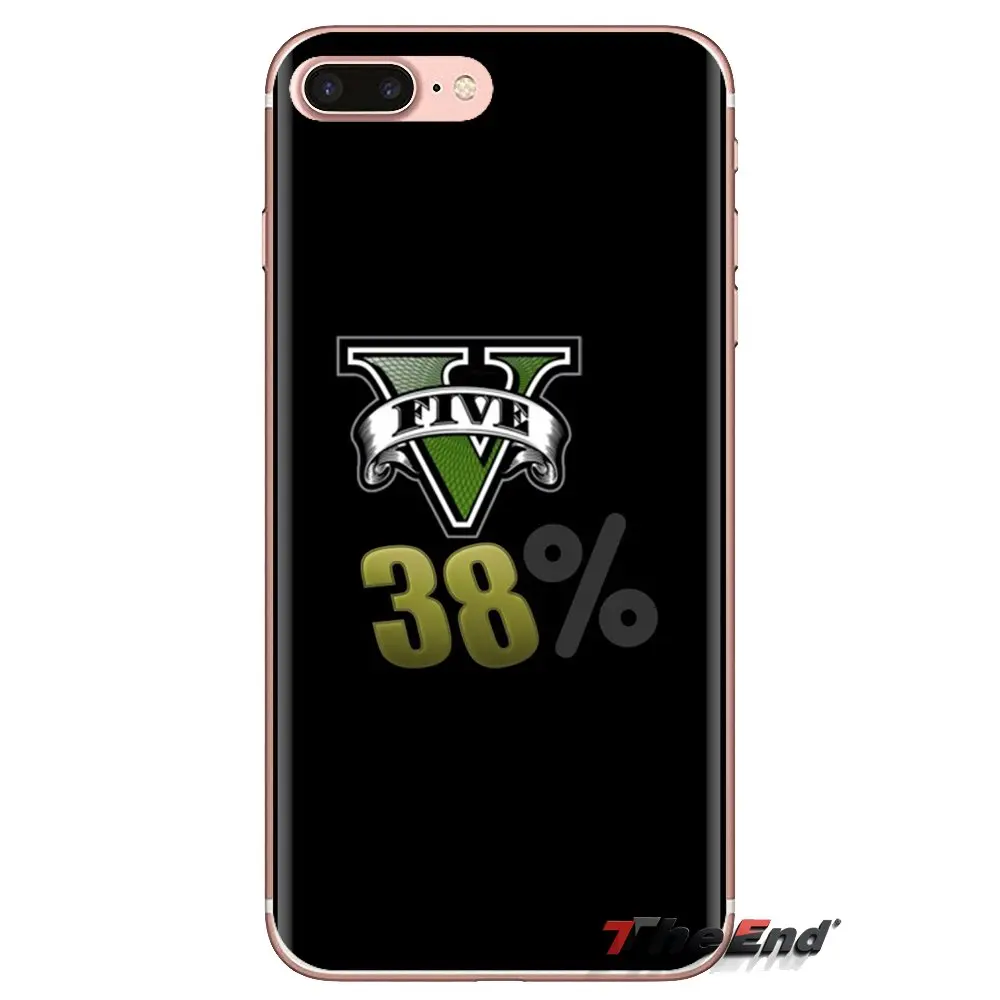 Силиконовый чехол с логотипом Grand Theft Auto GTA для HTC One U11 U12 X9 M7 M8 A9 M9 M10 E9 Plus Desire 630 530 626 628
