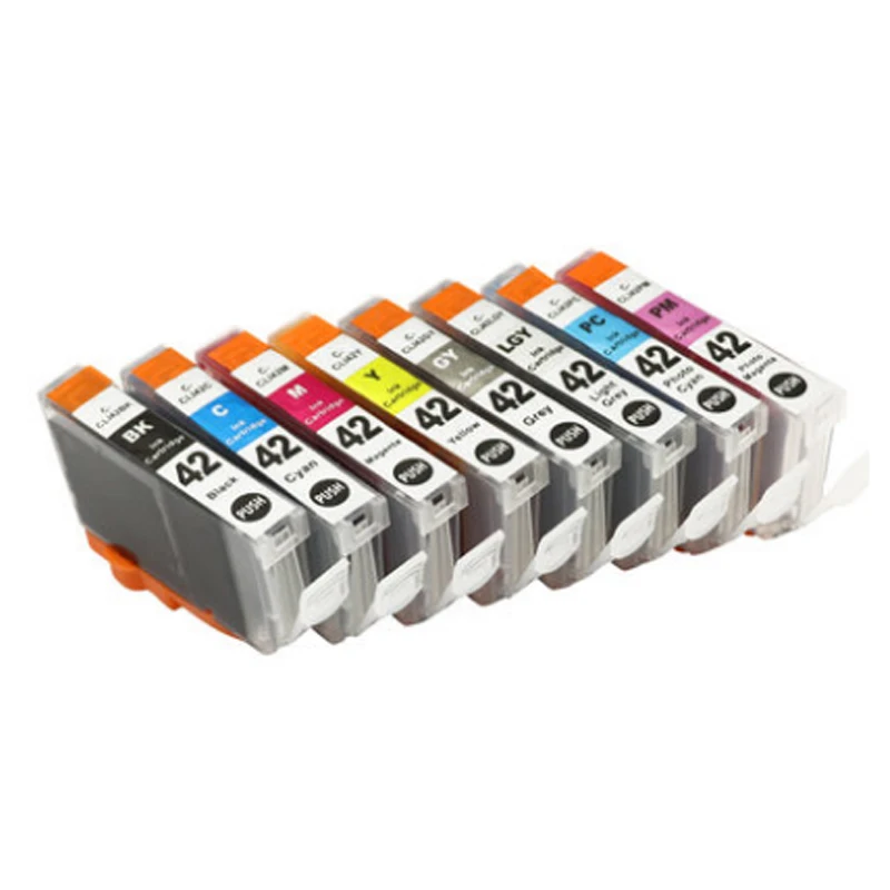 

vilaxh CLI-42 Compatible Ink Cartridge For Canon CLI42 cli 42 Pixma PRO 100 100s PRO100 PRO-100 printer