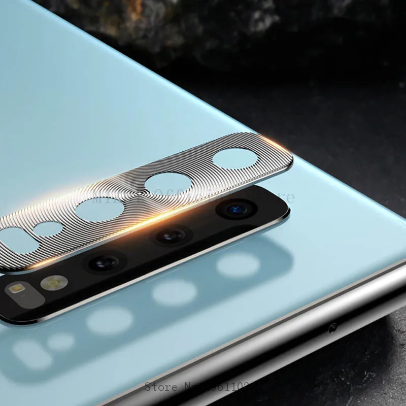 Для Samsung Galaxy S10Plus Защита объектива камеры на Galax S10 Plus S 10 S10e защита задней линзы