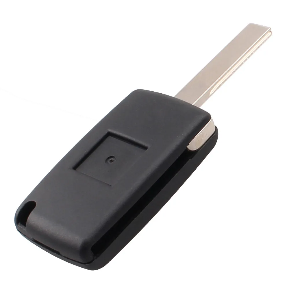 3 кнопки флип ключ чехол пустой корпус для Citroen Xrasa Picasso C2 C3 C4 C5 C6 C8 CE0523 с паз без