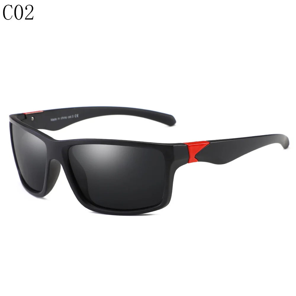 2019 Новые поляризованные солнцезащитные очки мужские для вождения покрытие
